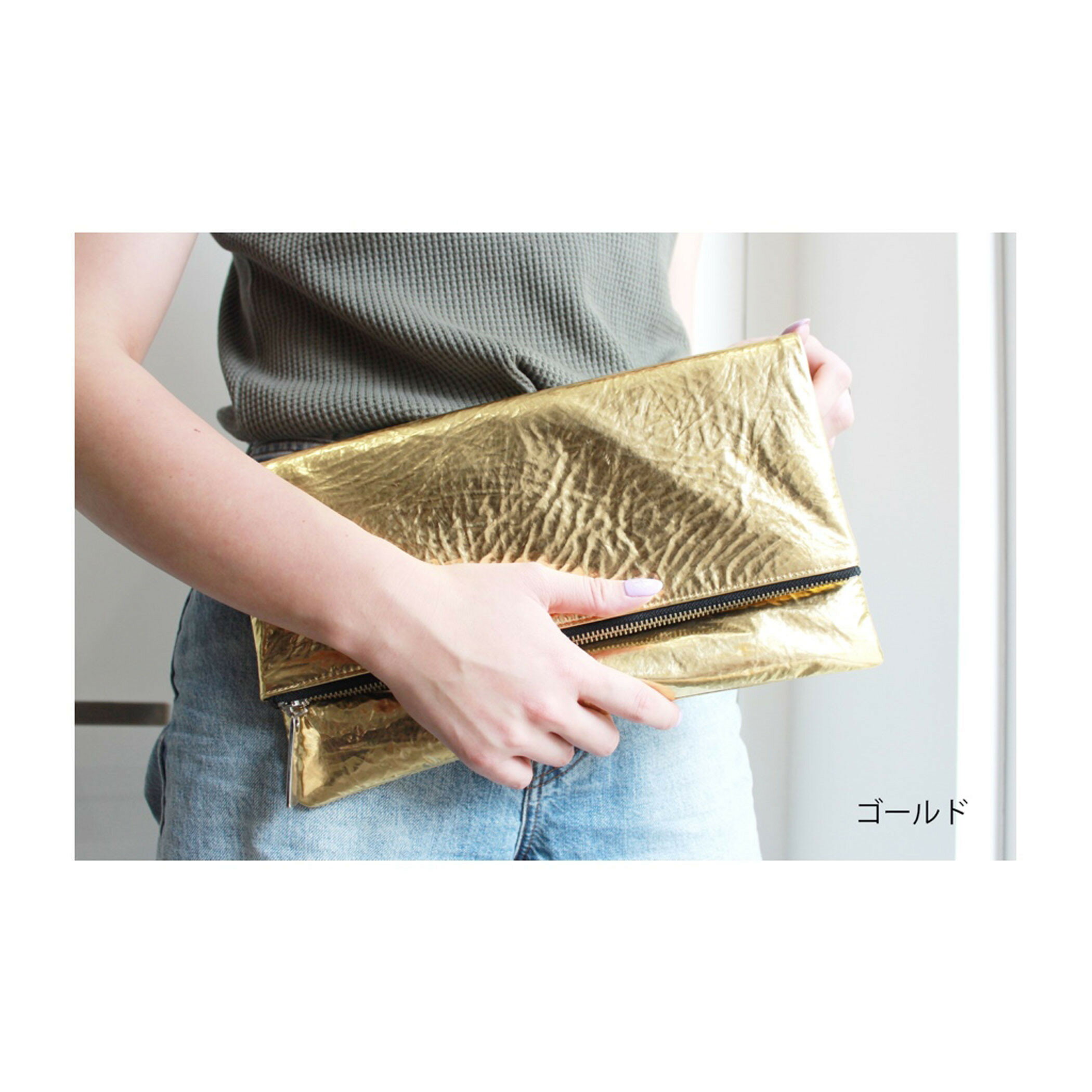 【ふるさと納税】クラッチバッグ[ROXY] 伊 ROC PELLAM社のシープレザー使用 バッグ かばん カバン 鞄 セカンドバッグ 本革 天然皮革 レザー シープ革 シープレザー ラム革 羊革 柔らかい 結婚式 冠婚葬祭 選べる 2色 メンズ レディース サムネイル2