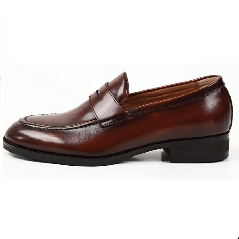 【ふるさと納税】【浅草の靴】クリスチャンカラノ 本革ビジネスシューズ[FH-25] 革靴 紳士靴 日本製 本革 レザー 天然皮革 靴 メンズ ブラック ブラウン 選べる 2色 ビジネス 通勤 通学 仕事 卒業 入学 サムネイル3