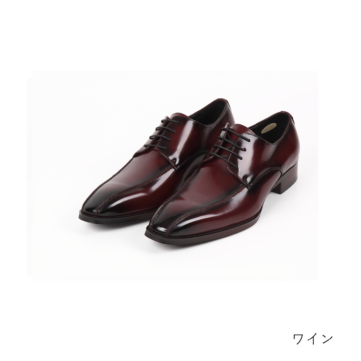 【ふるさと納税】【浅草の靴】クリスチャンカラノ 本革ビジネスシューズ[TK-488] 革靴 紳士靴 日本製 本革 レザー 天然皮革 靴 メンズ 選べる 3色 ビジネス 通勤 通学 仕事 卒業 入学 サムネイル3