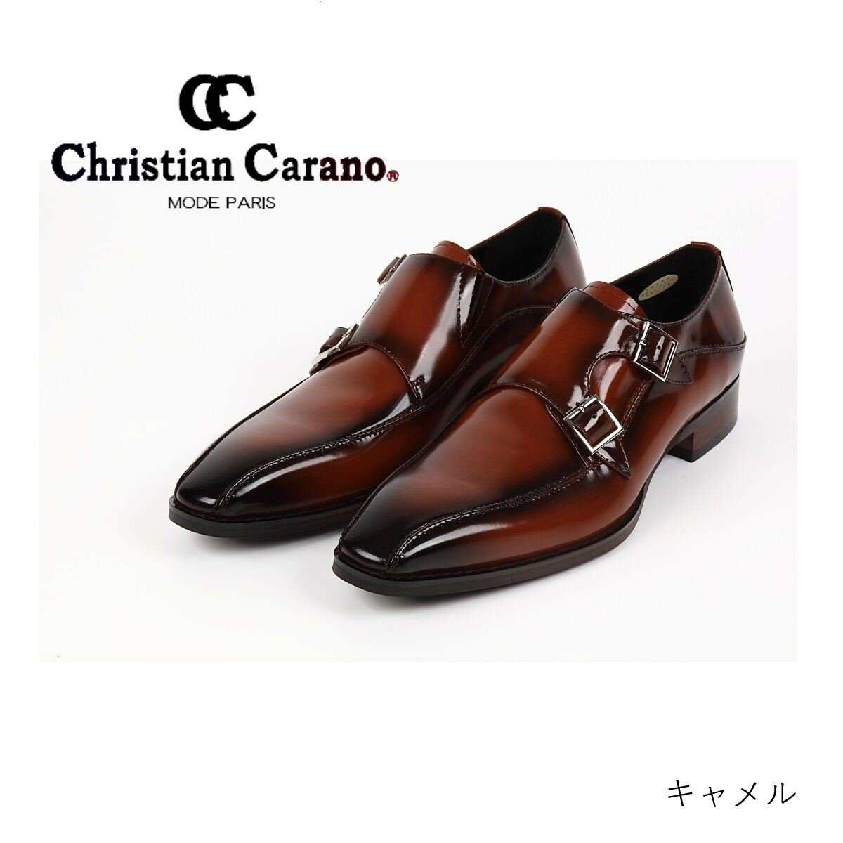 【浅草の靴】クリスチャンカラノ 本革ビジネスシューズ[TK-491] 革靴 紳士靴 日本製 本革 レザー 天然皮革 靴 メンズ 選べる 3色 ビジネス 通勤 通学 仕事 卒業 入学