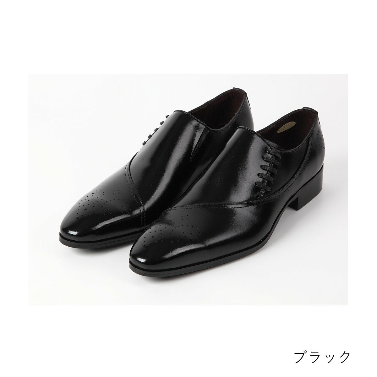 【ふるさと納税】【浅草の靴】クリスチャンカラノ 本革ビジネスシューズ[TK-848] 革靴 紳士靴 日本製 本革 レザー 天然皮革 撥水加工 靴 メンズ 選べる 3色 ビジネス 通勤 通学 仕事 卒業 入学 サムネイル2