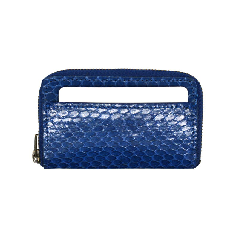 【ふるさと納税】エキゾチックレザーを使用「エキゾチックな小銭入れ」 コインケース 小銭入れ ミニウォレット ミニ財布 本革 レザー ギフト プレゼント レディース メンズ サムネイル3