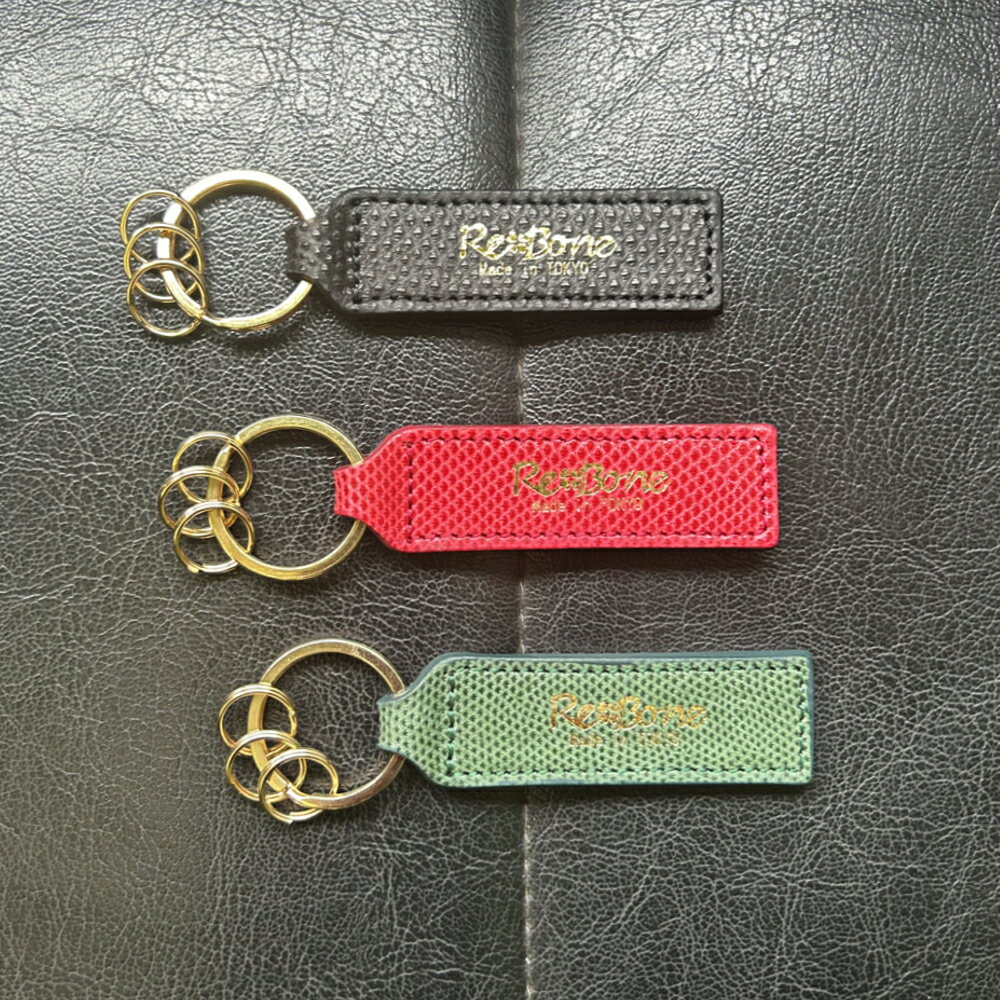 【ふるさと納税】エキゾチックレザーを使用「キャッツアイ（カロング）・キーホルダー」 キーチャーム キーリング キーチャーム 鍵 革 レザー シンプル メンズ レディース ギフト プレゼント サムネイル3