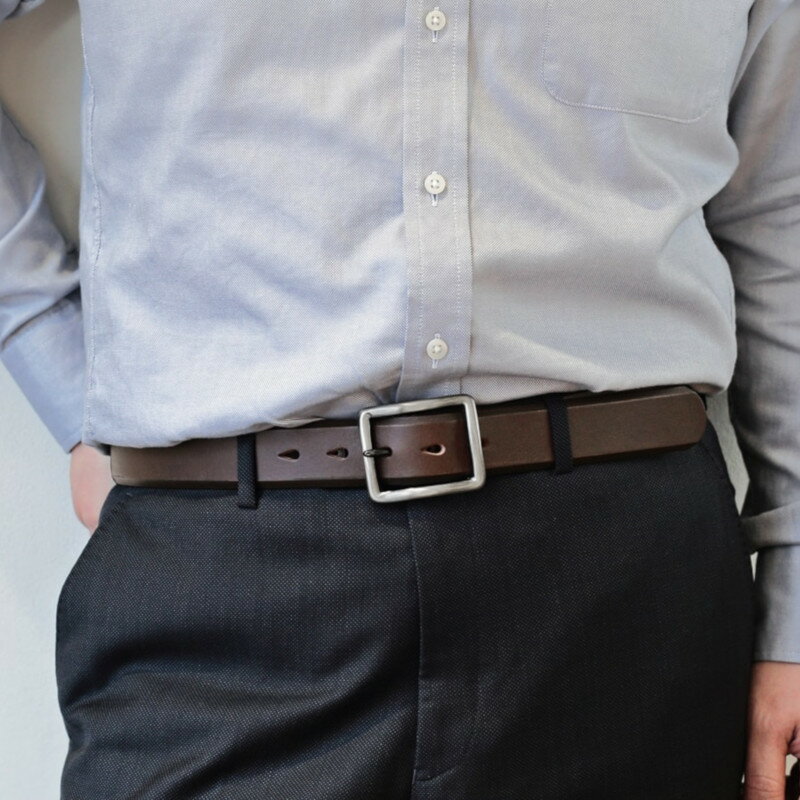 【Alt81】イタリア産皮革を使用したメンズベルト ベルト メンズ 本革 レザー 男性 紳士 フォーマル スーツ 仕事 ビジネス ギフト プレゼント 誕生日