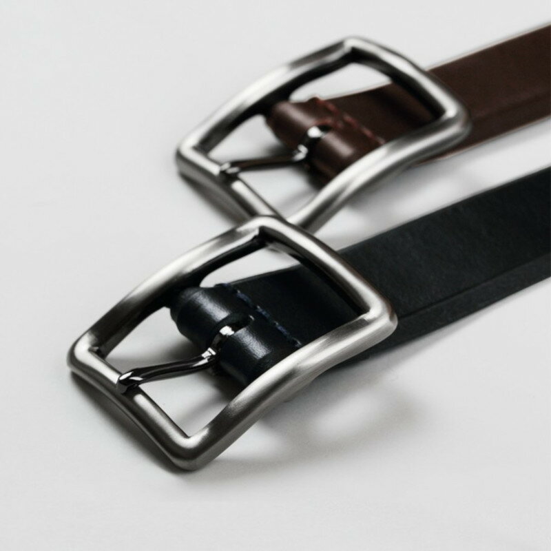 【ふるさと納税】【Alt81】イタリア産皮革を使用したメンズベルト ベルト メンズ 本革 レザー 男性 紳士 フォーマル スーツ 仕事 ビジネス ギフト プレゼント 誕生日 サムネイル2