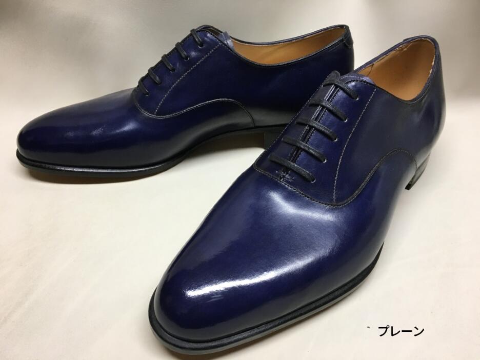 【ふるさと納税】採寸サービス付！紳士用ハンドメイドシューズ【浅草の靴職人橋本公宏が作る『マイシューズ』】 ハンドメイド オーダー靴 革靴 牛革 紳士用 シューズ 浅草 日本製 手作り サムネイル2