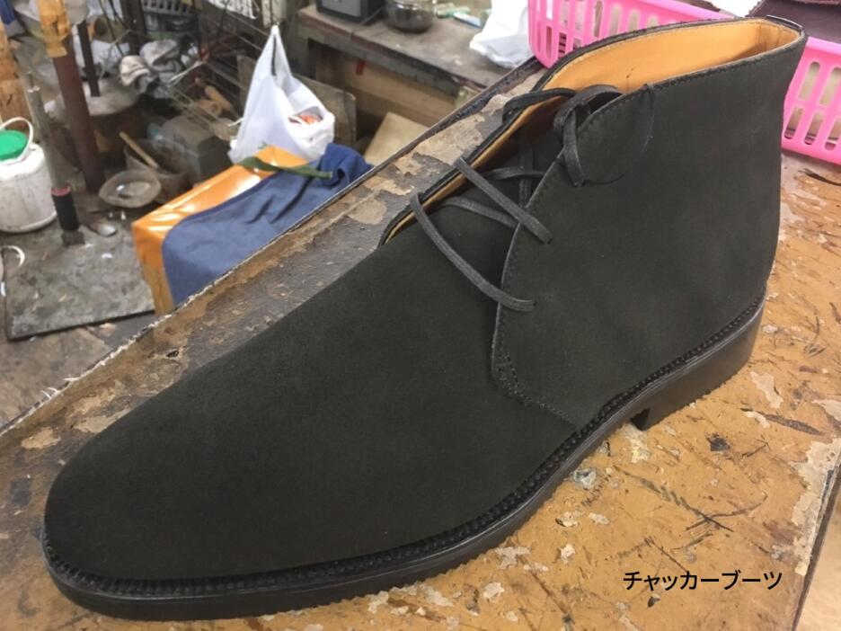 【ふるさと納税】採寸サービス付！紳士用ハンドメイドシューズ【浅草の靴職人橋本公宏が作る『マイシューズ』】 ハンドメイド オーダー靴 革靴 牛革 紳士用 シューズ 浅草 日本製 手作り サムネイル3