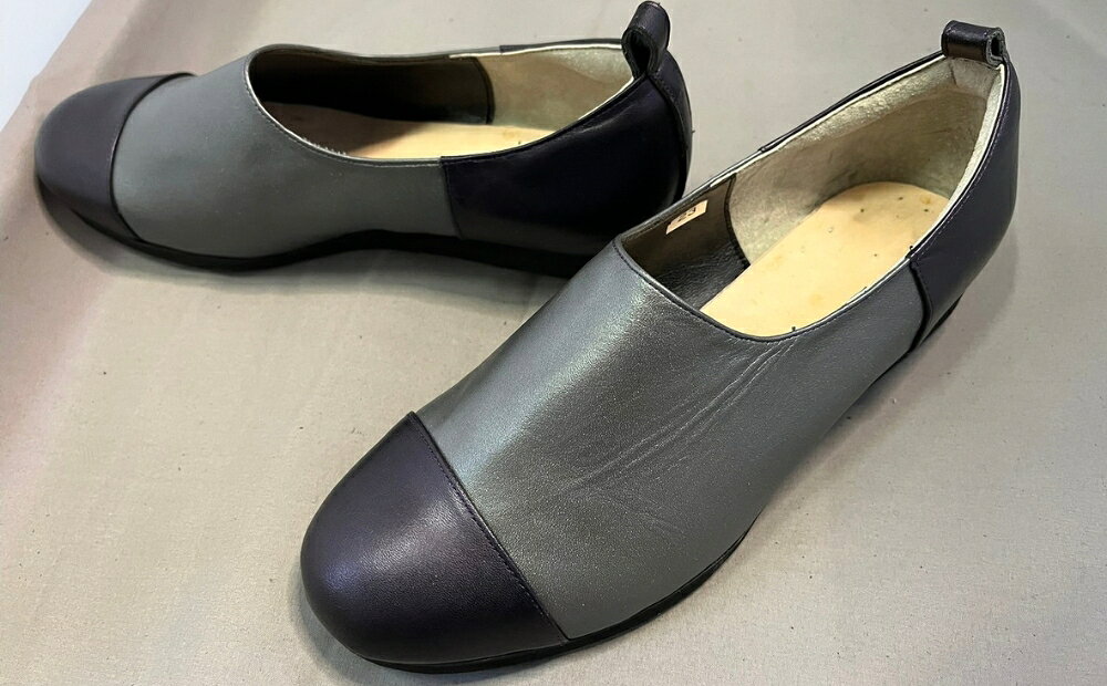 【ふるさと納税】【婦人靴】セミオーダーシューズ レディース 靴 シューズ オーダー セミオーダー パンプス ローファー コンフォート サムネイル3