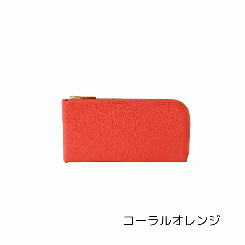 【ふるさと納税】【牛革】レディース長財布 [Lファスナー]（全5色）財布 長財布 革財布 レディース財布 サムネイル3