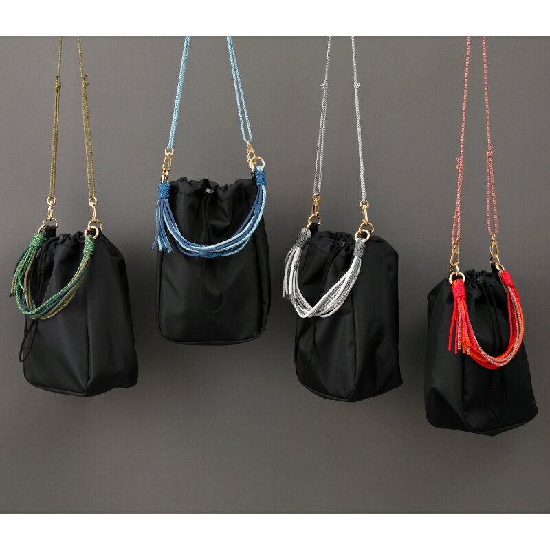 【PARACO】ICHIRIバッグ・北斎 撥水 巾着 和柄 葛飾北斎 ショルダー ハンド バッグ