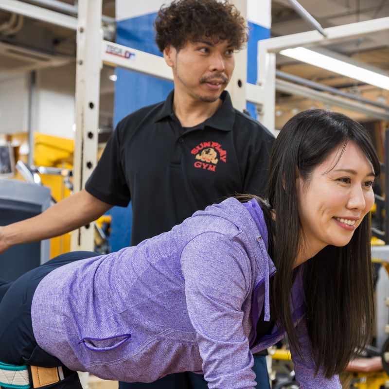 【ふるさと納税】【60分×1回】パーソナルトレーニング利用券 《トレーニングセンターサンプレイ》体験 チケット 券 ジム トレーニング 運動 ボディメイク 東京 上野 御徒町 - 画像3