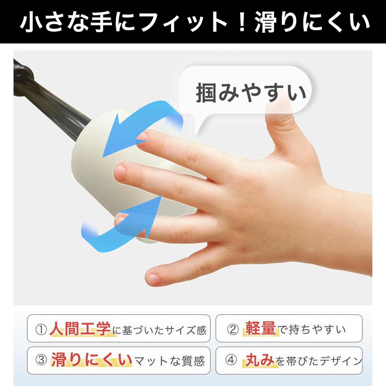 【ふるさと納税】[一木良品] 子供用折りたたみ傘 晴雨兼用 (全2柄) 傘 晴雨兼用 子供用 雨傘 日傘 6本骨 UVカット 軽量 サムネイル3