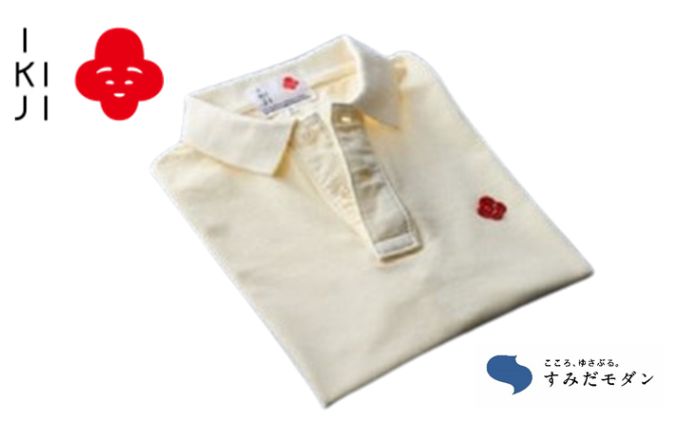 【ふるさと納税】ポロシャツ M 【色はお選び頂けません】精巧 すみだモダン認証品 IKIJI メンズ 半袖 ワンポイント 綿 ワンポイント ゴルフ スポーツ 運動 ファッション 東京 東京都 墨田区 サムネイル2