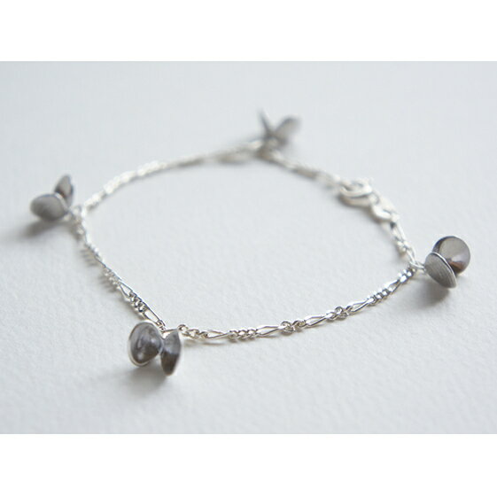 ブレスレット すみだモダン 銀工房wanling しじみモチーフ アクセサリー しじみ ジュエリー シルバー ファッション ファッション小物 装飾品 レディース 東京 東京都 墨田区