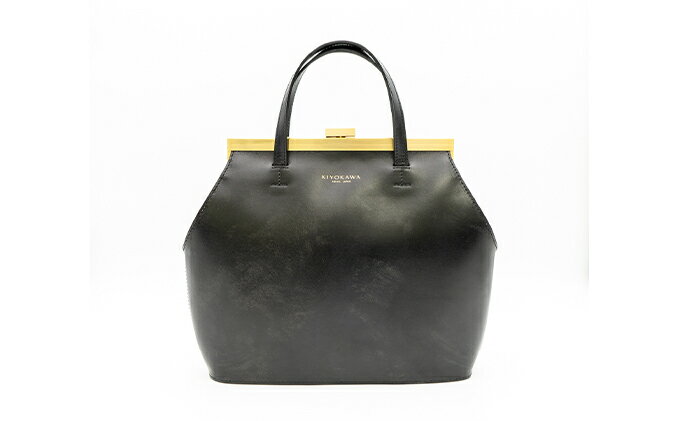 【ふるさと納税】バッグ KIYOKAWA 2way ハンドバッグ AURDEY AUD003 カバン トートバッグ 革 牛革 牛革製 かばん 鞄 ファッション 手提げ 国産 日本製 　お届け：発送可能時期より順次配送 サムネイル2