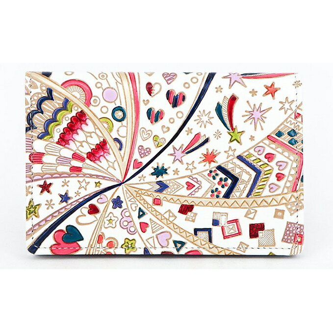 パスケース グロッシーハート 文庫屋大関 名刺入れ カードホルダー 名刺ケース 名刺ホルダー カード入れ 定期入れ 定期ケース 雑貨 生活雑貨 小物 革小物 革製品 本革 日用品 民芸品 工芸品 東京 東京都 墨田区　お届け：発送可能時期より順次配送