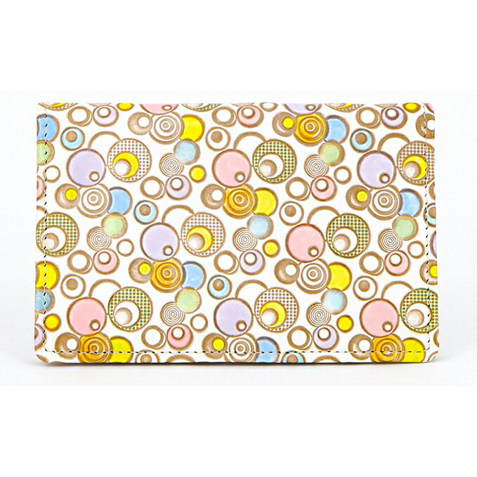 パスケース ポッピンソーダ 文庫屋大関 名刺入れ カードホルダー 名刺ケース 名刺ホルダー カード入れ 定期入れ 定期ケース 雑貨 生活雑貨 小物 革小物 革製品 本革 日用品 民芸品 工芸品 東京 東京都 墨田区　お届け：発送可能時期より順次配送