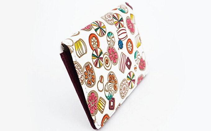 【ふるさと納税】パスカードホルダー 飴 文庫屋大関 名刺入れ パスケース カードホルダー 定期入れ 革製品 革小物 大容量 ファッション小物 定期券入れ Suica入れ スイカケース パスモケース 日用品 雑貨 東京 東京都 墨田区　お届け：発送可能時期より順次配送 サムネイル3