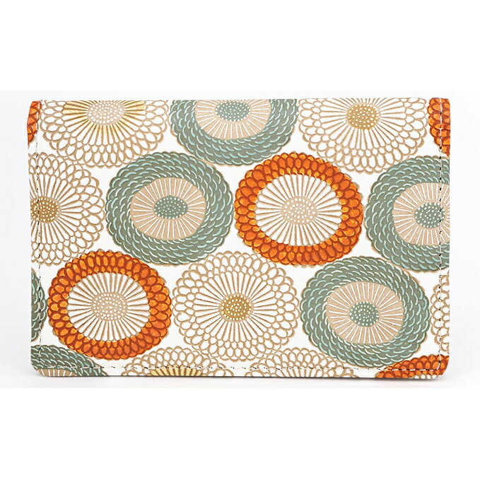 パスカードホルダー 笠菊 若草 文庫屋大関 名刺入れ パスケース カードホルダー 定期入れ 革製品 革小物 大容量 ファッション小物 定期券入れ Suica入れ パスモケース 日用品 雑貨 東京 東京都 墨田区　お届け：発送可能時期より順次配送