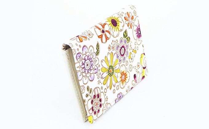 【ふるさと納税】パスカードホルダー みつばち 文庫屋大関 名刺入れ パスケース カードホルダー 定期入れ 革製品 革小物 大容量 ファッション小物 定期券入れ Suica入れ パスモケース 日用品 雑貨 東京 東京都 墨田区　お届け：発送可能時期より順次配送 サムネイル3