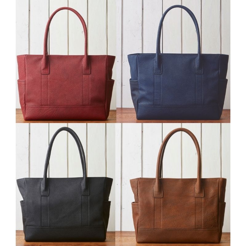 バッグ azzuni 馬革 トートバッグ Mcapa AZ060 カバン 革 馬革製 かばん 鞄 ファッション 　お届け：発送可能時期より順次配送