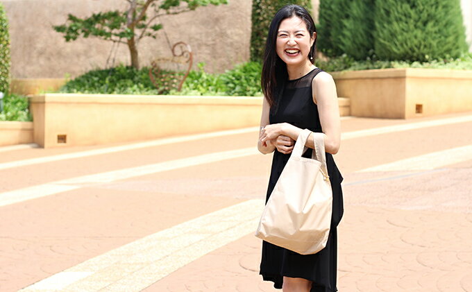 【ふるさと納税】〈Chaleur シャルール〉Ribbon marcheバイオライナープラス消臭【M】サイズ ファッション かばん トートバッグ 手提げ サムネイル3