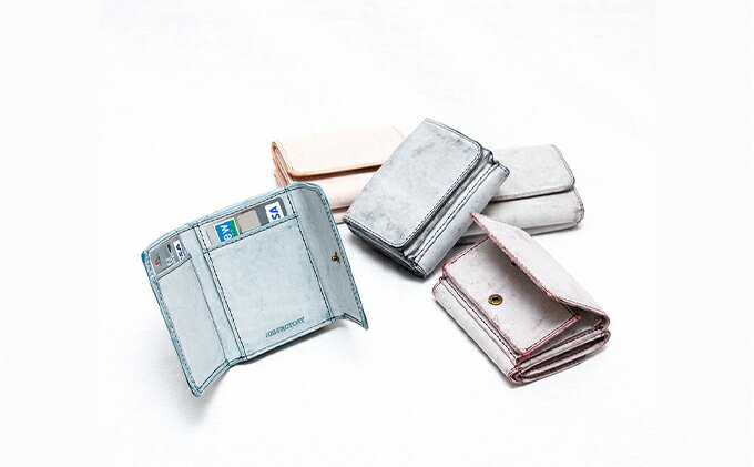 【ふるさと納税】三つ折り財布 tino（ティノ）ゴースト ファッション小物 　お届け：発送可能時期より順次配送 サムネイル2