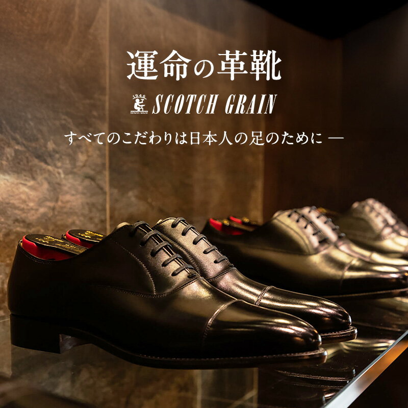 【ふるさと納税】スコッチグレイン 紳士靴 「インペリアルII」 NO.936 メンズ 靴 シューズ ビジネス ビジネスシューズ ファッション サムネイル3