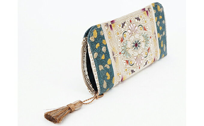 【ふるさと納税】【文庫屋大関】メガネケース　黄金のタピ【皮革工芸品】 ファッション小物 民芸品 　お届け：発送可能時期より順次配送 サムネイル3