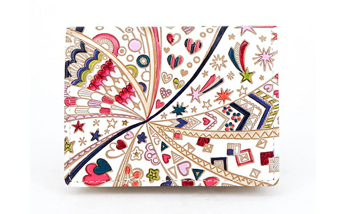 【ふるさと納税】箱まち 小銭入れ グロッシーハート 文庫屋大関 コインケース ボックスコインケース 財布 おさいふ ウォレット 革製品 革小物 ファッション小物 小物入れ 日用品 雑貨 東京 東京都 墨田区　お届け：発送可能時期より順次配送 サムネイル2