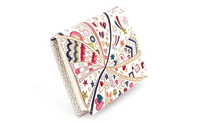 【ふるさと納税】箱まち 小銭入れ グロッシーハート 文庫屋大関 コインケース ボックスコインケース 財布 おさいふ ウォレット 革製品 革小物 ファッション小物 小物入れ 日用品 雑貨 東京 東京都 墨田区　お届け：発送可能時期より順次配送 サムネイル3