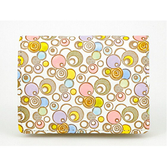 【文庫屋大関】箱まち小銭入れ　ポッピンソーダ【皮革工芸品】 ファッション小物 財布 民芸品 　お届け：発送可能時期より順次配送