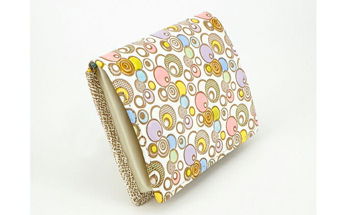 【ふるさと納税】【文庫屋大関】箱まち小銭入れ　ポッピンソーダ【皮革工芸品】 ファッション小物 財布 民芸品 　お届け：発送可能時期より順次配送 サムネイル3