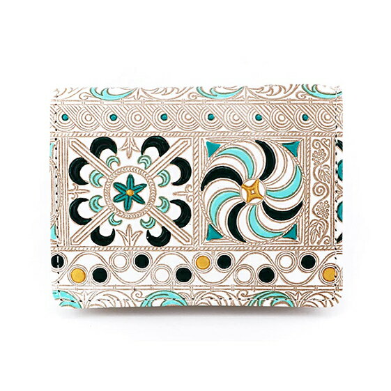 箱まち 小銭入れ 錦紗 緑 文庫屋大関 コインケース ボックスコインケース 財布 おさいふ ウォレット 革製品 革小物 ファッション小物 小物入れ 日用品 雑貨 東京 東京都 墨田区　お届け：発送可能時期より順次配送