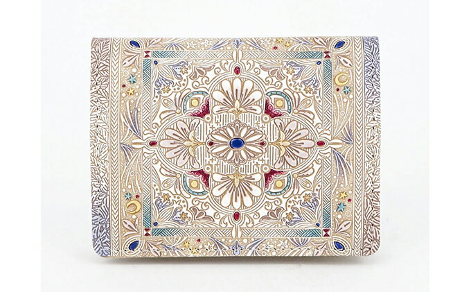 【ふるさと納税】【文庫屋大関】箱まち小銭入れ　夢幻のタピ【皮革工芸品】 ファッション小物 財布 民芸品 　お届け：発送可能時期より順次配送 サムネイル2