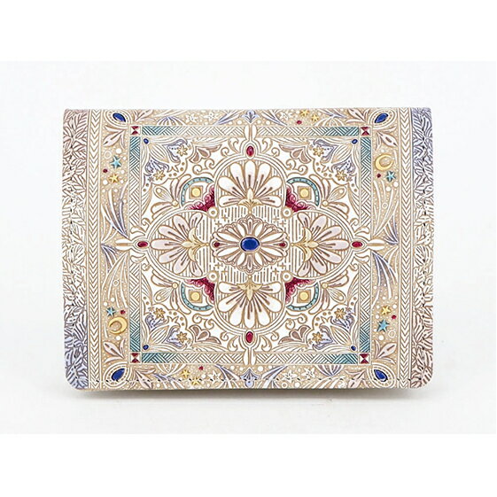 【文庫屋大関】箱まち小銭入れ　夢幻のタピ【皮革工芸品】 ファッション小物 財布 民芸品 　お届け：発送可能時期より順次配送