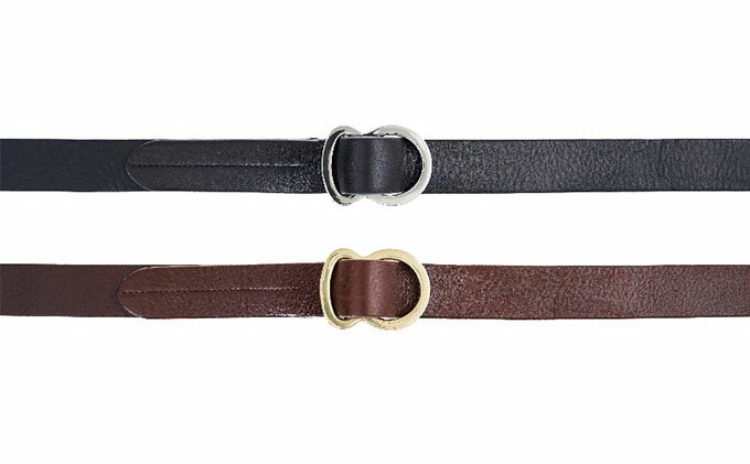 【ふるさと納税】ベルト 二宮五郎商店 「あな」がないベルト 革 牛革 革製品 皮革製品 ファッション 小物 ビジネス スーツ カジュアル サムネイル2