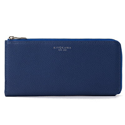 財布 牛革 ロングウォレット 薄マチ L字 ファスナー 長財布 SK002 小銭入れ サイフ 革 牛革製 ロング ウォレット 薄い ファッション 小物 ギフト 国産 日本製 　お届け：発送可能時期より順次配送