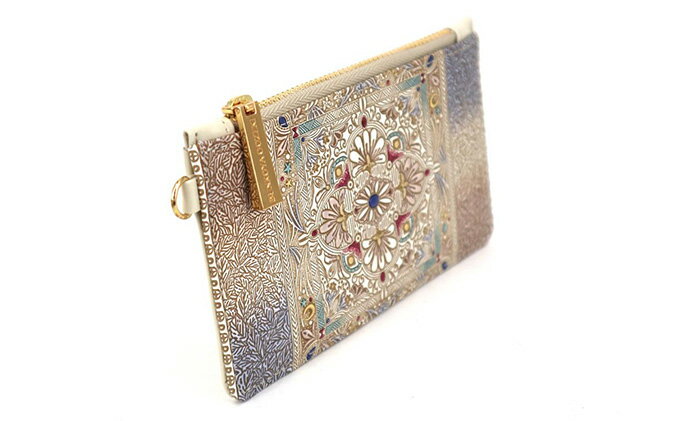 【ふるさと納税】【文庫屋大関】すっきりカードケース　夢幻のタピ【皮革工芸品】 ファッション小物 雑貨 フラグメントケース 小銭入れ付き 収納 スマート 日本製 　お届け：発送可能時期より順次配送 サムネイル3