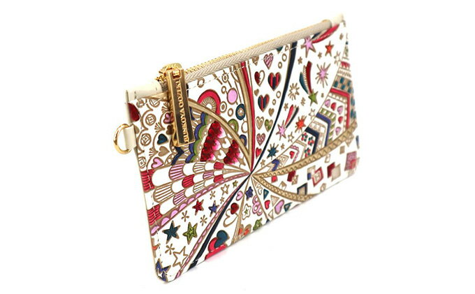 【ふるさと納税】【文庫屋大関】すっきりカードケース　グロッシーハート【皮革工芸品】 ファッション小物 雑貨 フラグメントケース 小銭入れ付き 収納 スマート 日本製 　お届け：発送可能時期より順次配送 サムネイル3