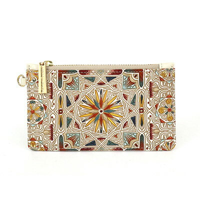 【文庫屋大関】すっきりカードケース　カロ＜ブロンズ＞【皮革工芸品】 ファッション小物 雑貨 フラグメントケース 小銭入れ付き 収納 スマート 日本製 　お届け：発送可能時期より順次配送