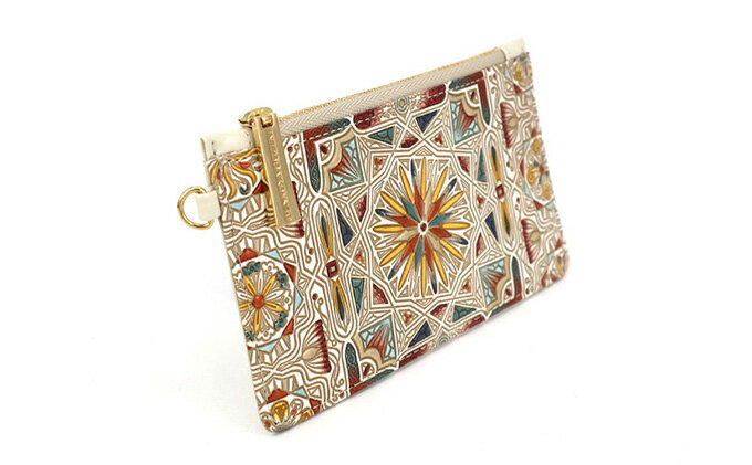 【ふるさと納税】【文庫屋大関】すっきりカードケース　カロ＜ブロンズ＞【皮革工芸品】 ファッション小物 雑貨 フラグメントケース 小銭入れ付き 収納 スマート 日本製 　お届け：発送可能時期より順次配送 サムネイル3