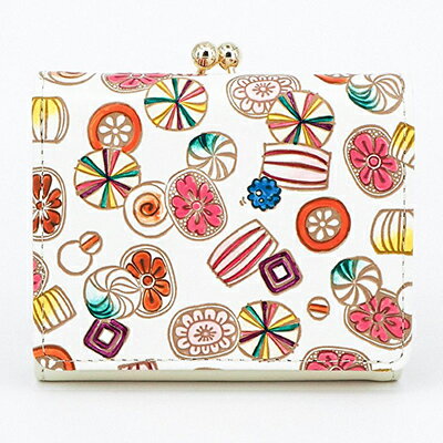 財布 三つ折り ミニ財布 飴 文庫屋大関 三つ折り財布 三つ折りミニ財布 手のひらサイズ 小さい財布 小さめ財布 小さい レディース 本革 牛革 革 コンパクト カード 収納 工芸品 雑貨 和風 和柄 日本製 東京　お届け：発送可能時期より順次配送