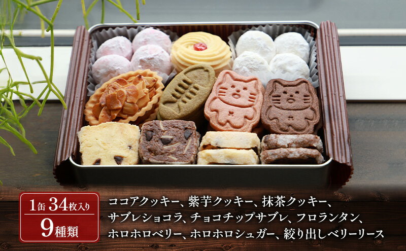 【ふるさと納税】墨田にゃーこちゃんのクッキー缶1缶 Dessert lab クッキー 詰め合わせ 缶 可愛い 猫 グッズ ギフト プレゼント 贈答 贈答用 贈答品 贈り物 お祝い スイーツ 焼き菓子 おやつ お菓子 菓子 フロランタン スノーボールクッキー 東京 - 画像3