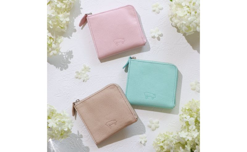 【ふるさと納税】墨田区産ピッグレザーミニウォレット ファッション 小物 財布 収納力 コンパクト L字 ファスナー 小銭入れ シンプル 紙幣 カード 収納 取り出し 簡単 サムネイル2