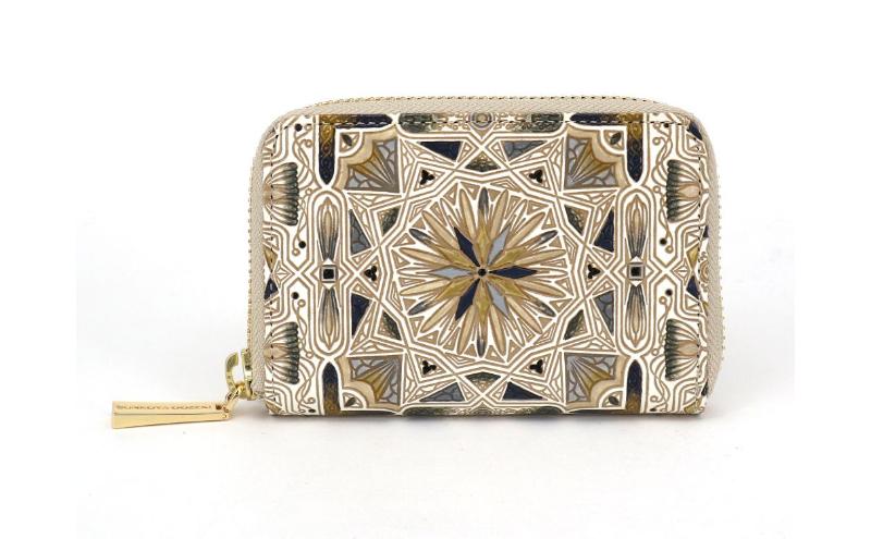 【ふるさと納税】【文庫屋大関】ファスナー 小銭入れ カロー＜ブラック＞【皮革工芸品】財布 牛革 コンパクト 東京　お届け：発送可能時期より順次配送 サムネイル2