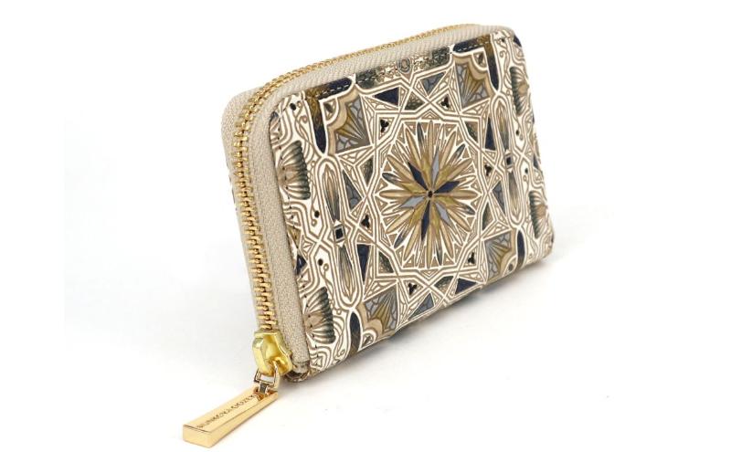 【ふるさと納税】【文庫屋大関】ファスナー 小銭入れ カロー＜ブラック＞【皮革工芸品】財布 牛革 コンパクト 東京　お届け：発送可能時期より順次配送 サムネイル3