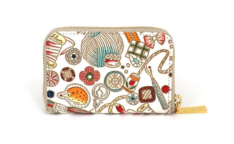 【ふるさと納税】【文庫屋大関】ファスナー 小銭入れ ソーイング【皮革工芸品】財布 牛革 コンパクト 東京　お届け：発送可能時期より順次配送 サムネイル3