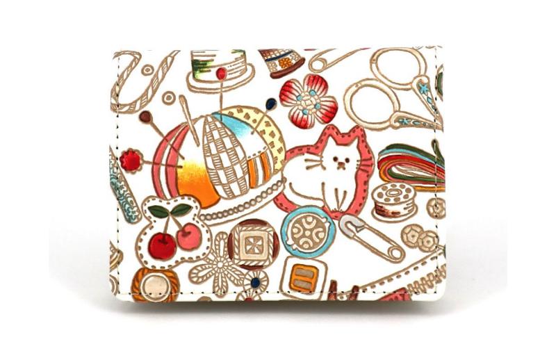 【ふるさと納税】【文庫屋大関】箱まち小銭入れ ソーイング【皮革工芸品】 革製品 工芸品 民芸品 牛革 財布 小銭入れ 小物入れ お祝い ギフト プレゼント 墨田区 東京都　お届け：発送可能時期より順次配送 サムネイル2