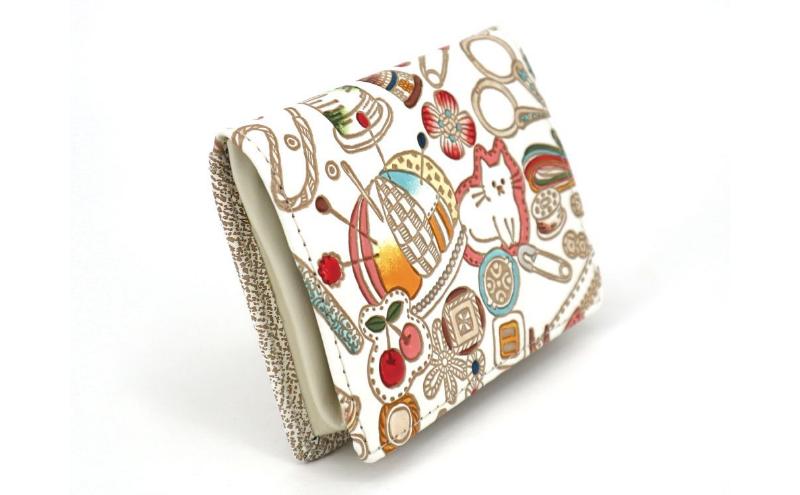 【ふるさと納税】【文庫屋大関】箱まち小銭入れ ソーイング【皮革工芸品】 革製品 工芸品 民芸品 牛革 財布 小銭入れ 小物入れ お祝い ギフト プレゼント 墨田区 東京都　お届け：発送可能時期より順次配送 サムネイル3